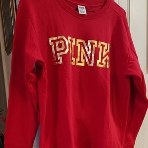 VICTORIA'S SECRET OVERSIZE SWEAT SHIRT